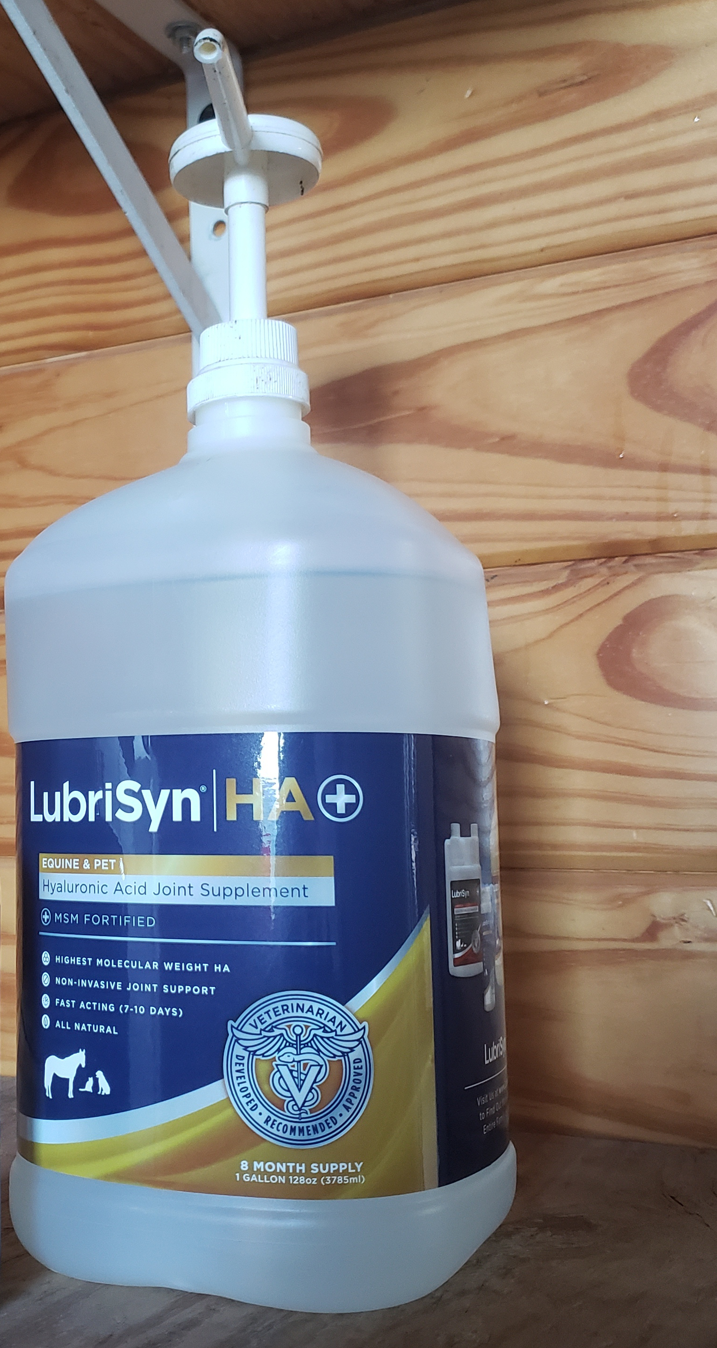 Extra LubriSynHA Pump - For Gallon & Half Gallon