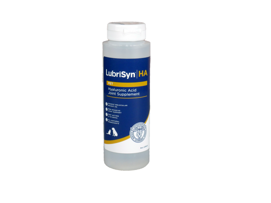 LubriSynHA 8 oz bottle.