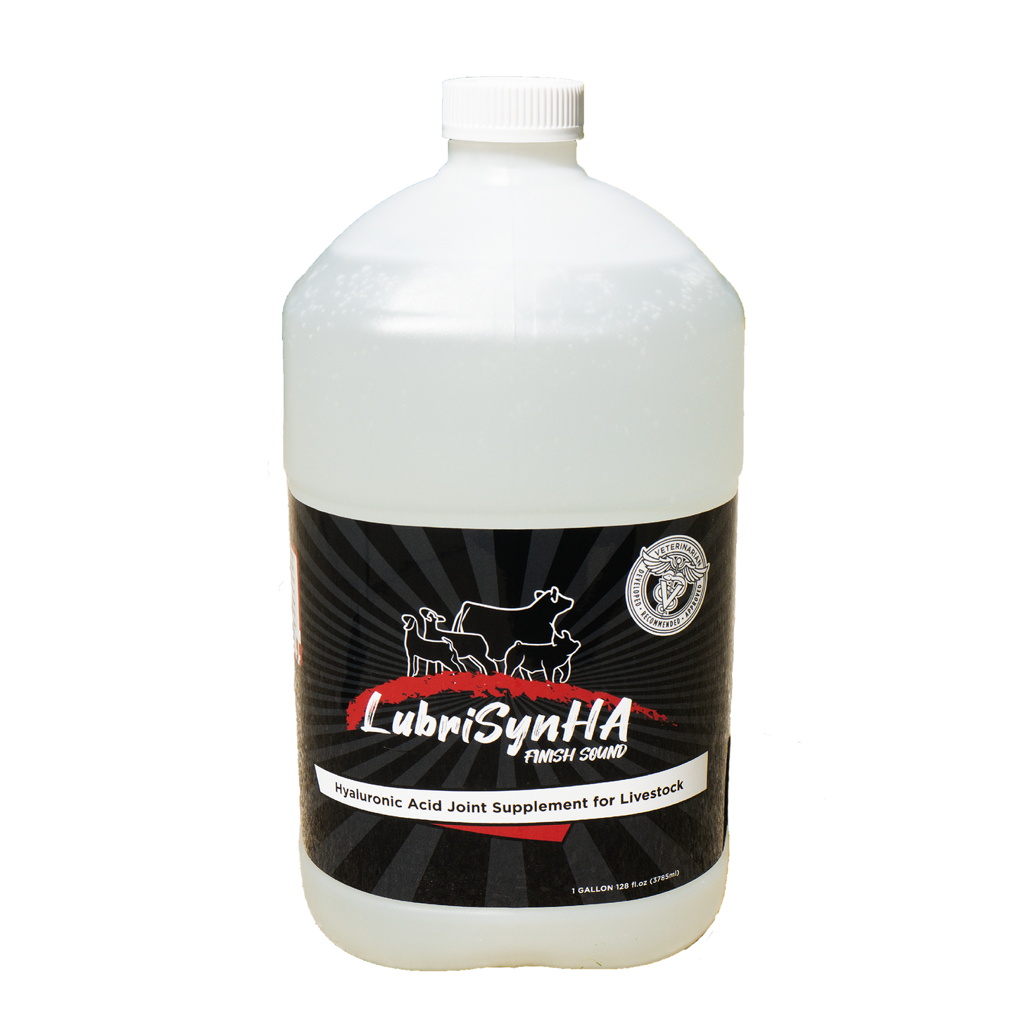 LubriSyn HA Livestock gallon. 