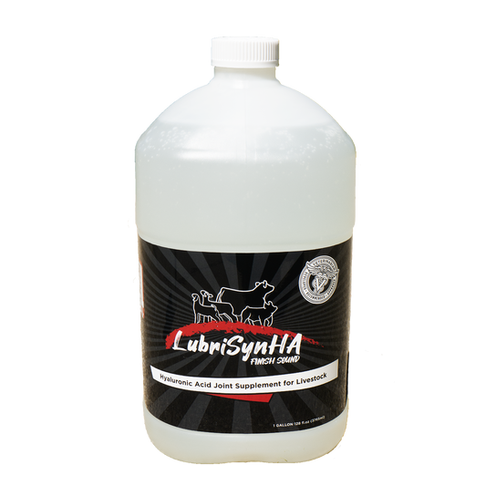 LubriSyn HA Livestock gallon. 
