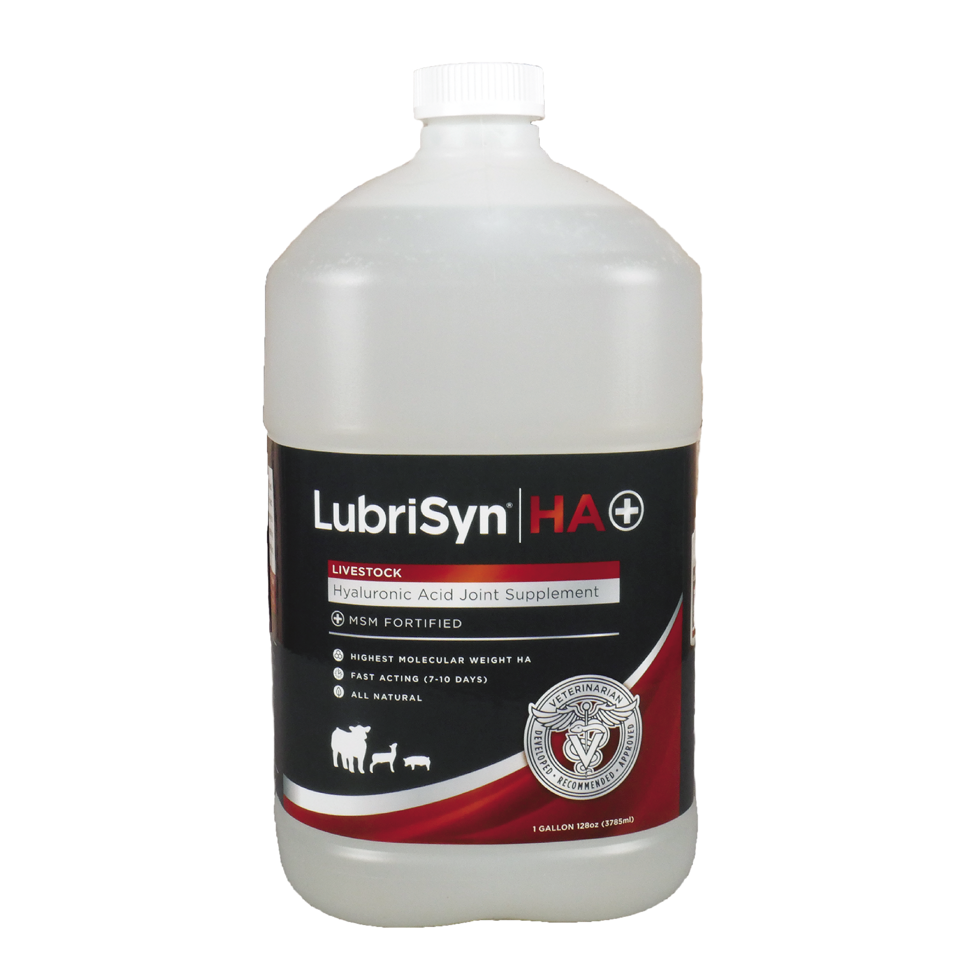 LubriSyn HA + MSM Livestock gallon