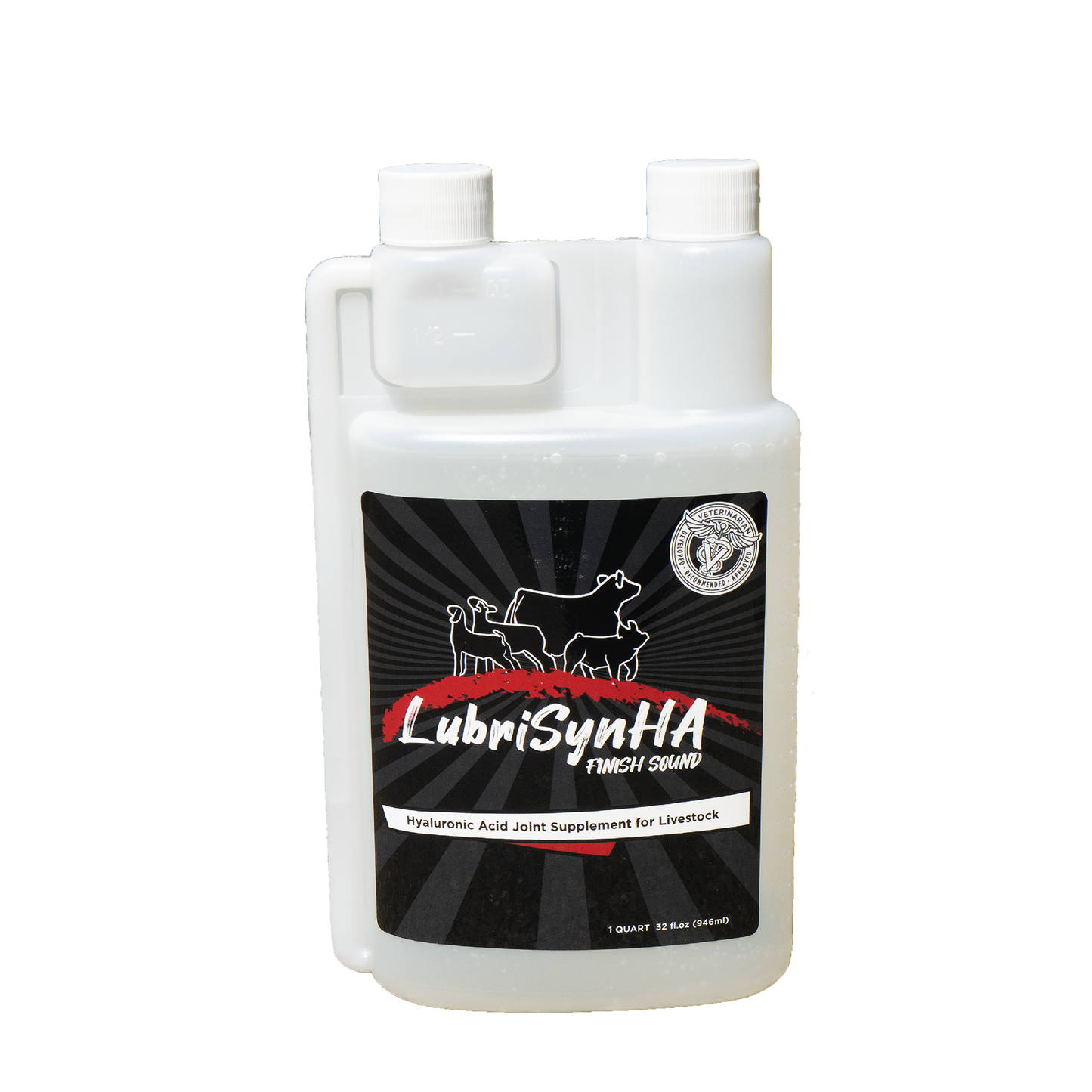 LubriSyn HA Livestock quart. 