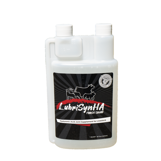 LubriSyn HA Livestock quart. 