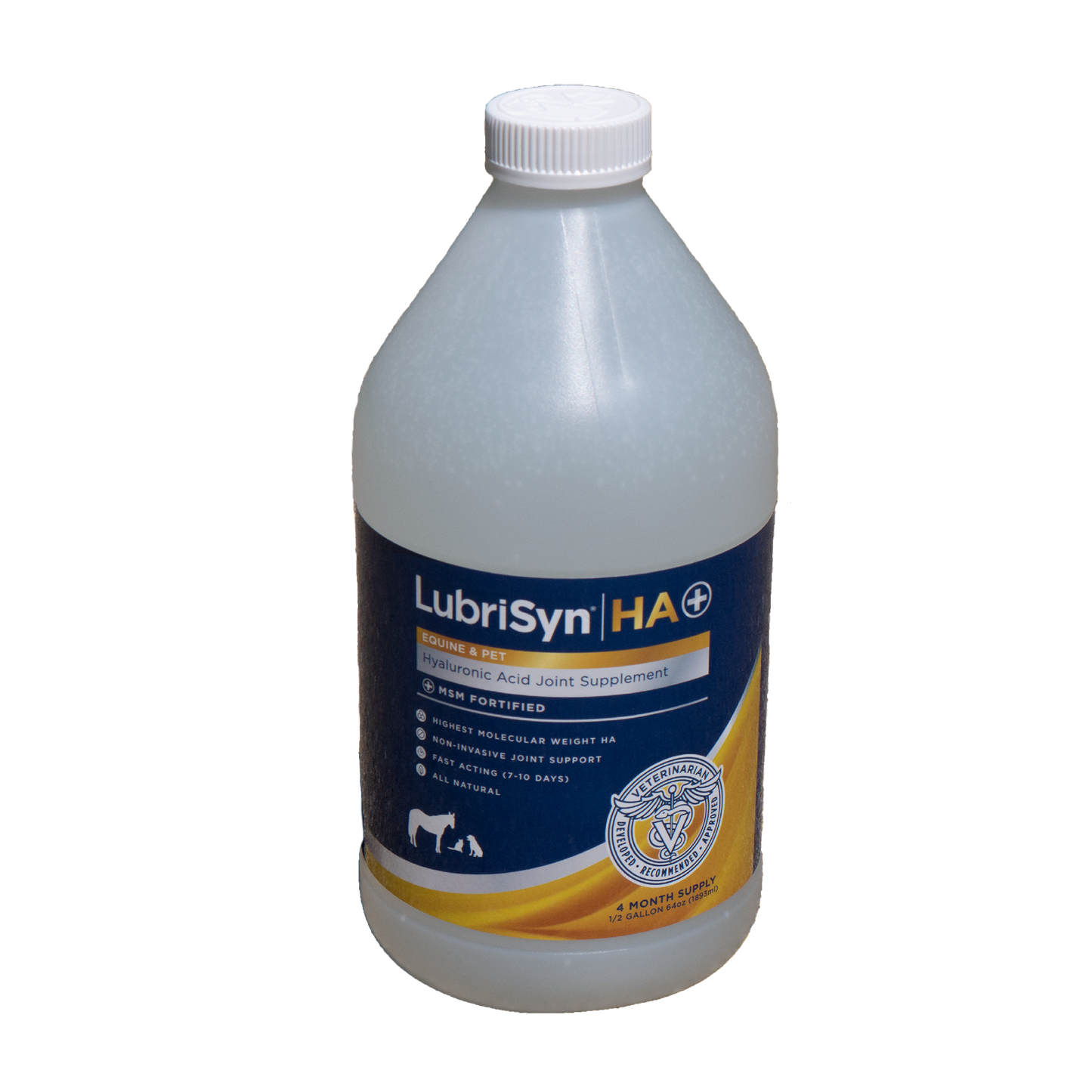 LubriSyn HA + MSM half-gallon.
