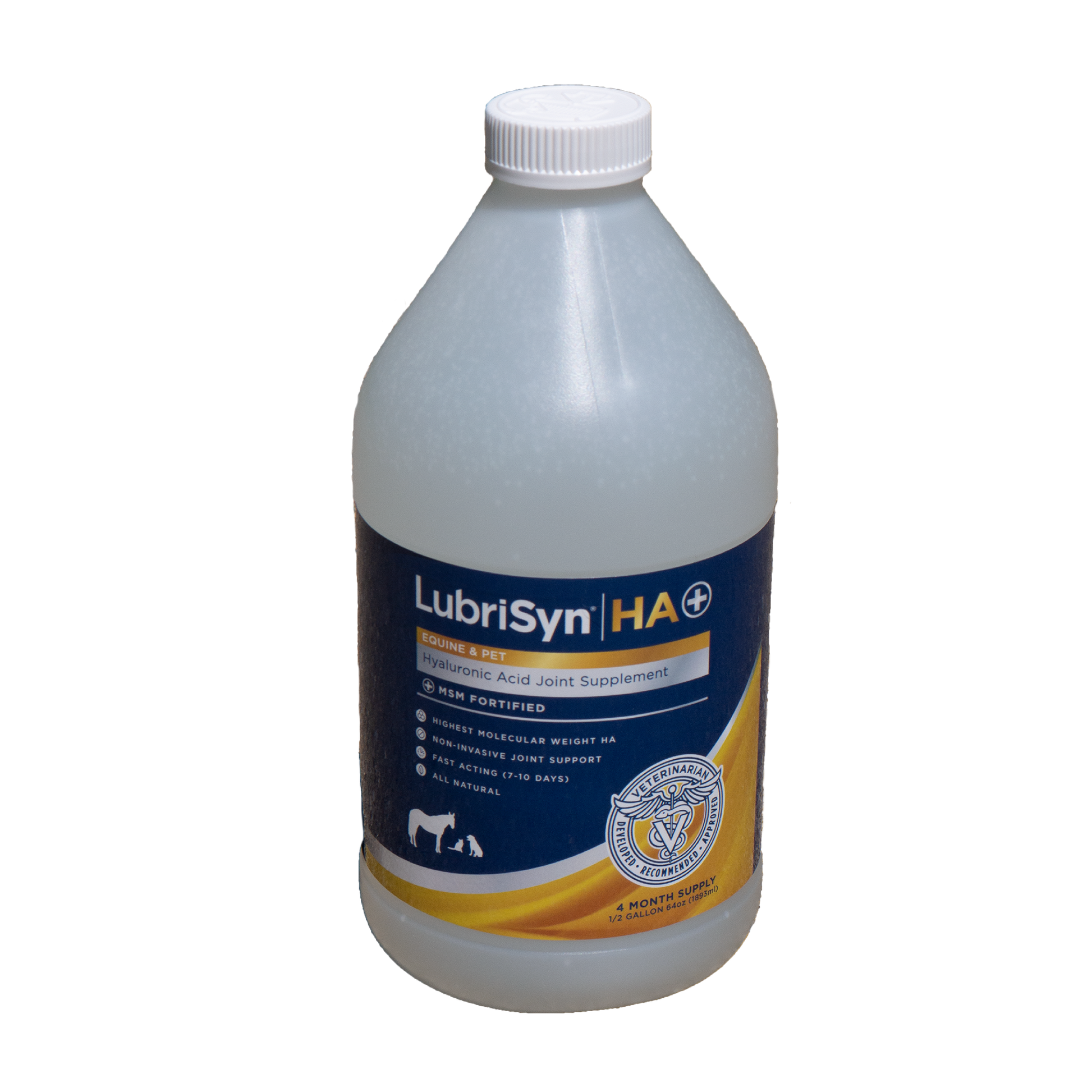 LubriSyn HA + MSM half-gallon.