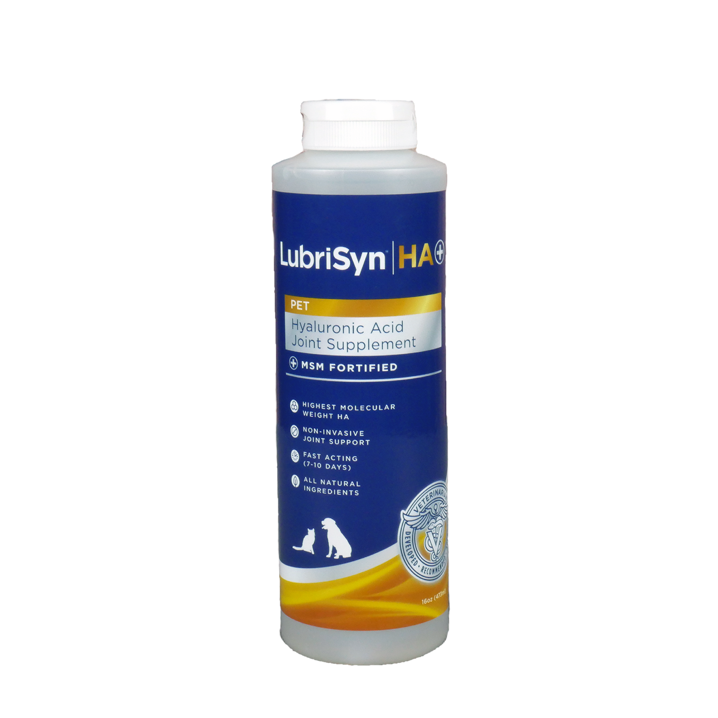 LubriSyn HA + MSM pint