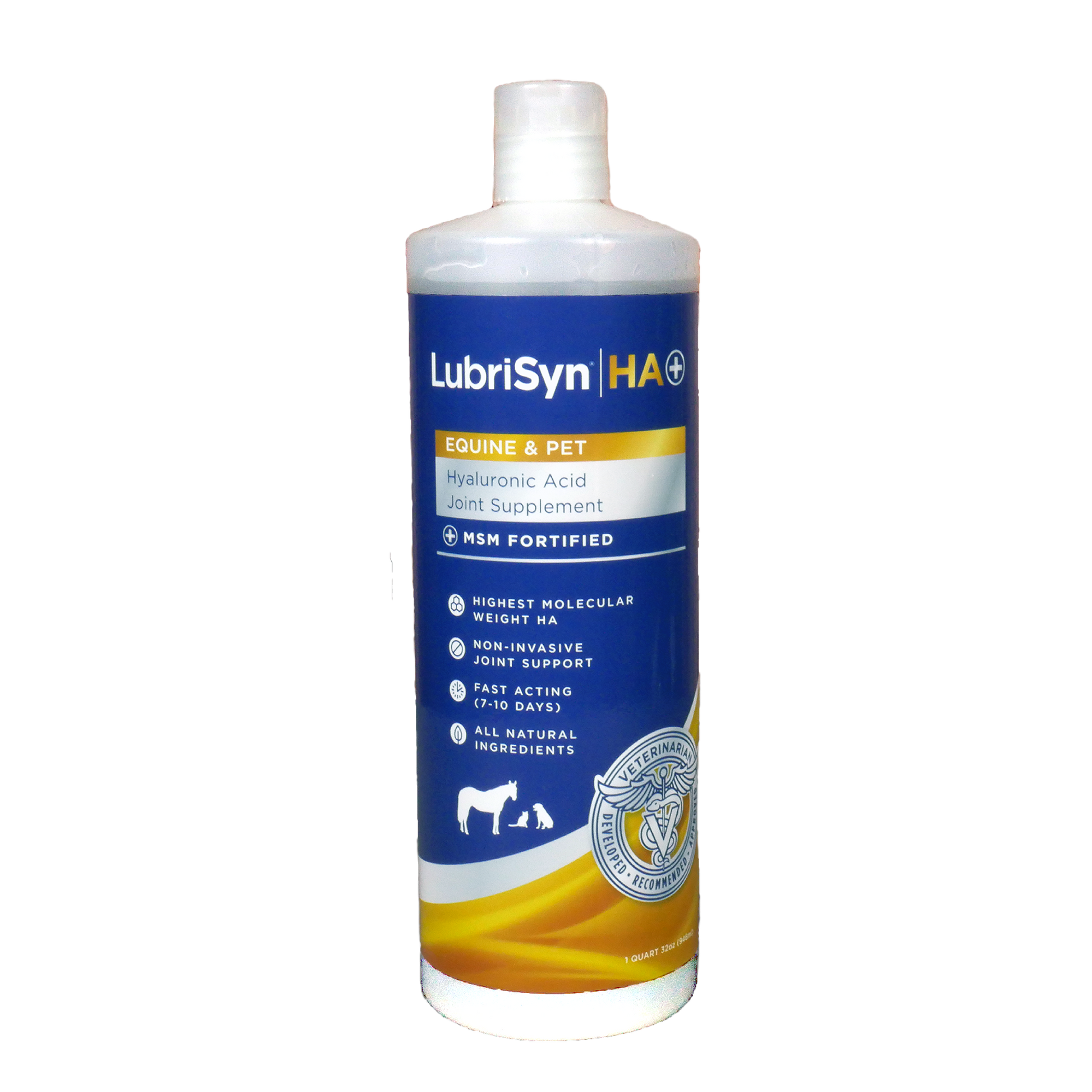 LubriSyn HA + MSM quart 