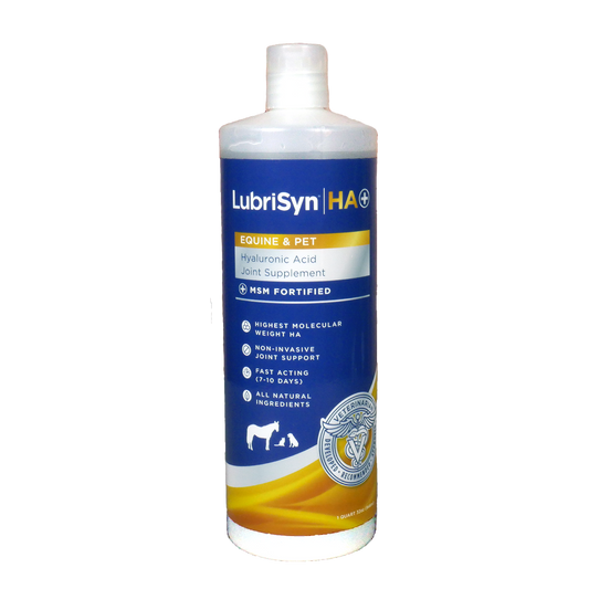 LubriSyn HA + MSM quart 