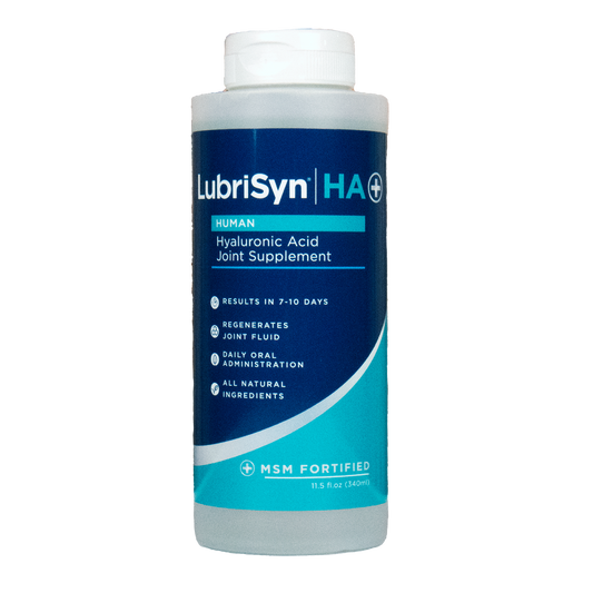 LubriSynHA Plus MSM For People 11.5oz